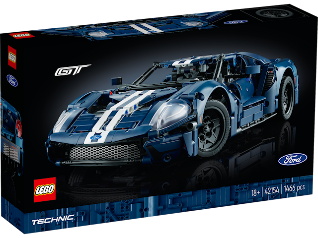 Tuotekuva 1 - 2022 Ford GT LEGO® Technic (42154)