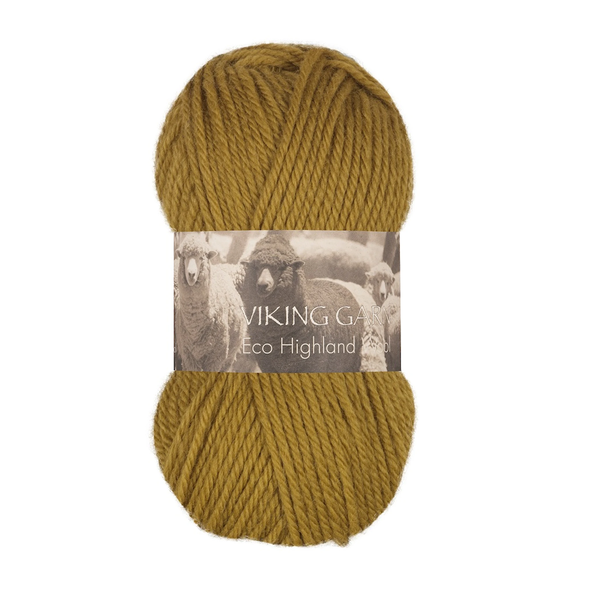 Tuotekuva ille Eco Highland Wool Lanka 50 g Viking Garn