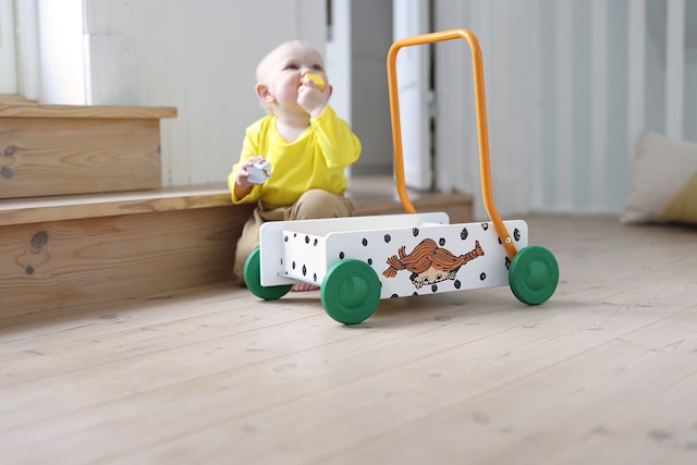 Produktbilde 2 for Pippi Gåvogn Micki