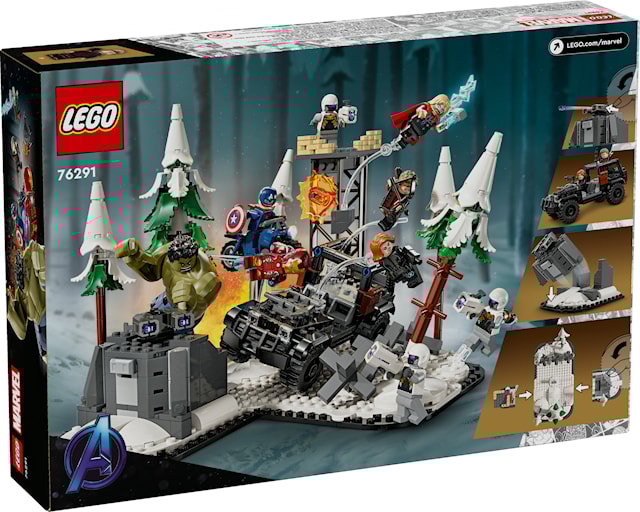 Produktbild 3 för Avengers samlas: Age of Ultron LEGO® Super Heroes (76291)