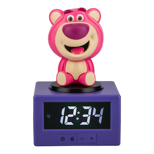Tuotekuva 2 - Lotso Icon Alarm Clock Toy Story