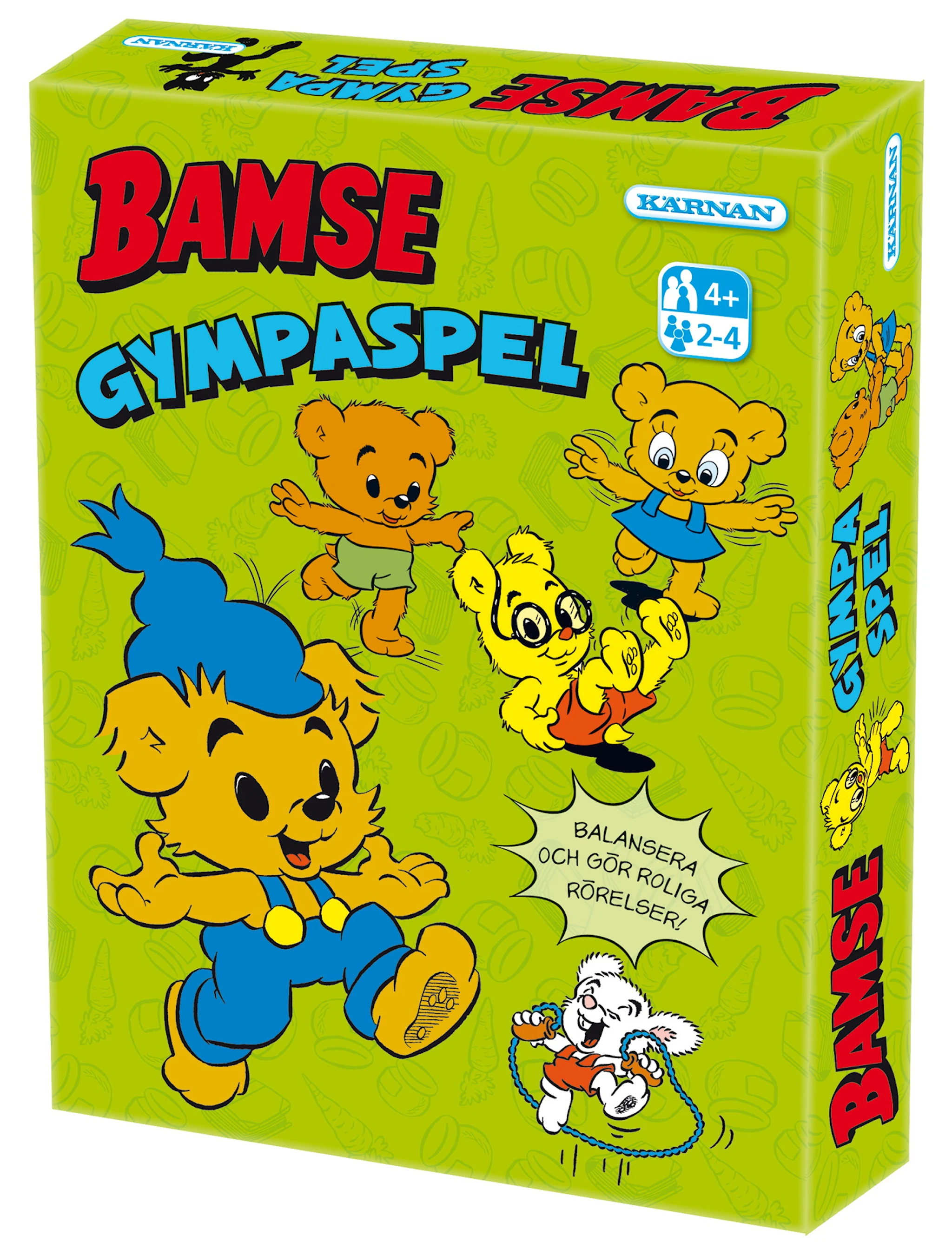 Produktbild för Bamses Gympaspel (SE)