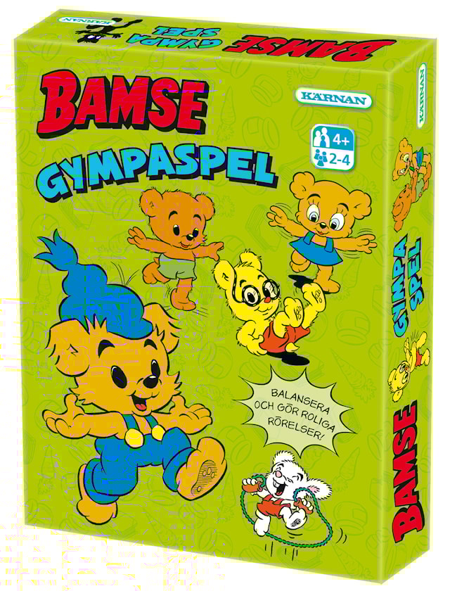 Produktbilde 1 for Bamses Gympaspel (SE)