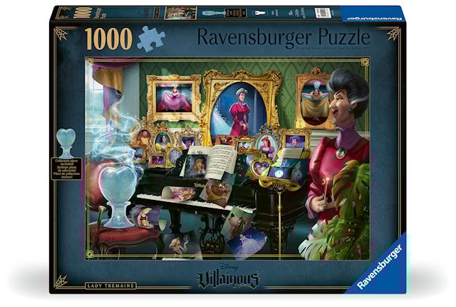 Tuotekuva 1 - Palapelit Villainous Lady Tremaine 1000 palaa, Ravensburger