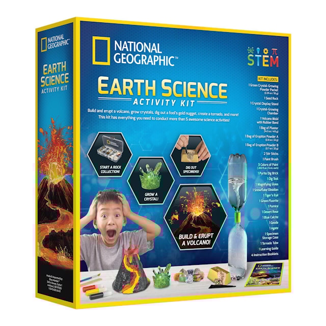 Produktbilde 2 for National Geographic Mega Earth Science Set