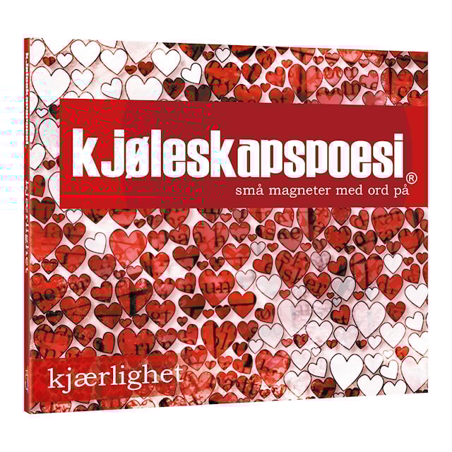 Produktbilde 1 for Spill Kjøleskapsposi Kjærlighet (NO)