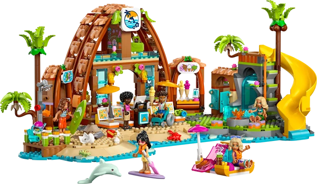 Produktbild 2 för Familjesemester på strandresort LEGO® Friends (42673)