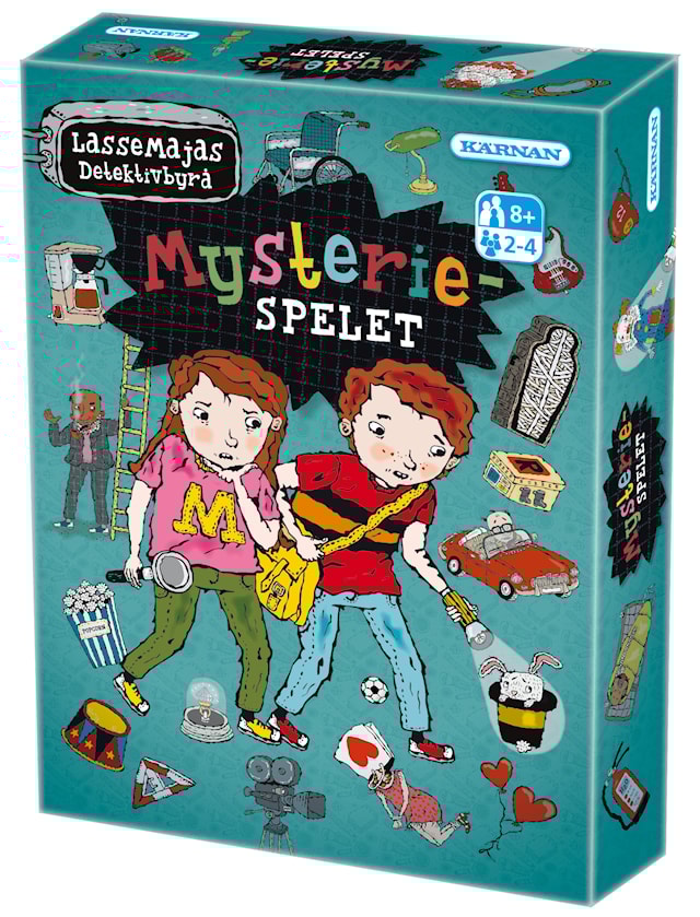 Produktbild 1 för Lassemaja Mysteriespelet, Kärnan (SE)