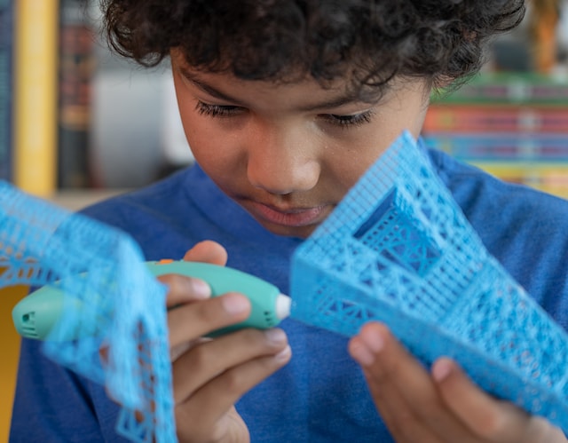 Produktbild 5 för 3Doodler START+ Essential 3D-Penna