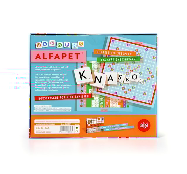 Produktbild 5 för Barnens Alfapet, Alga (SE)