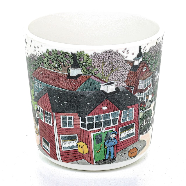 Tuotekuva 1 - Stor mugg (Hus), Lotta på Bråkmakargatan