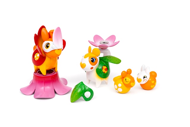 Produktbild 2 för Flora Blomstersamlare Figurset (36228) Brio