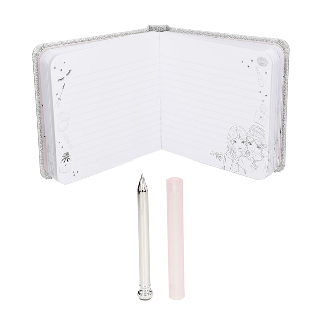 Tuotekuva 3 - Beauty Muistikirja Mustekynällä TOPModel