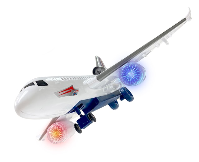 Produktbild 2 för Flygplan med Ljud och Ljus