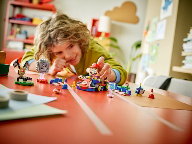 Produktbilde 3 for Mario Kart™ – interaktiv LEGO® Mario™ og Standard Kart LEGO® Super Mario (72043)