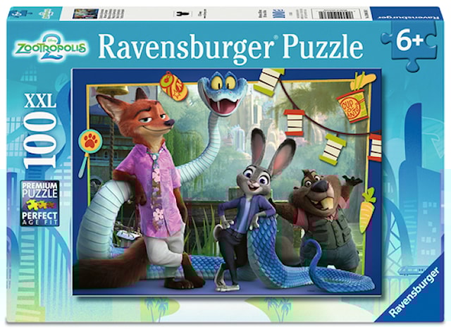 Produktbilde 1 for Zootopia 2 100p Ravensburger