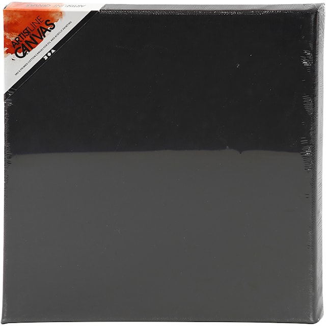 Produktbilde 2 for Malelerret, str. 30x30x1,6 cm, 360 g, svart, 1 stk.