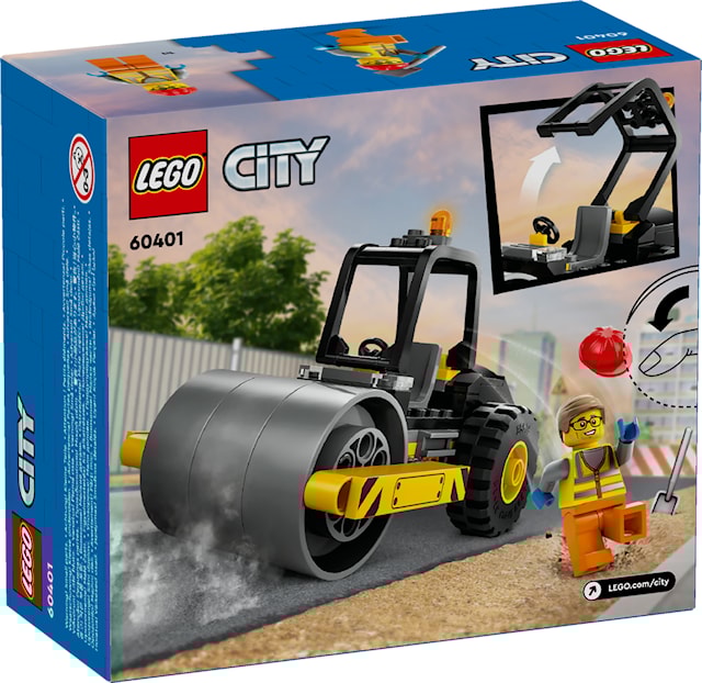Produktbilde 3 for Dampveivals LEGO® City (60401)