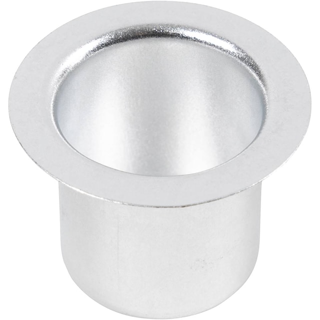 Produktbild 1 för Metallinsats för Stearinljus 25x18 mm 12-pack