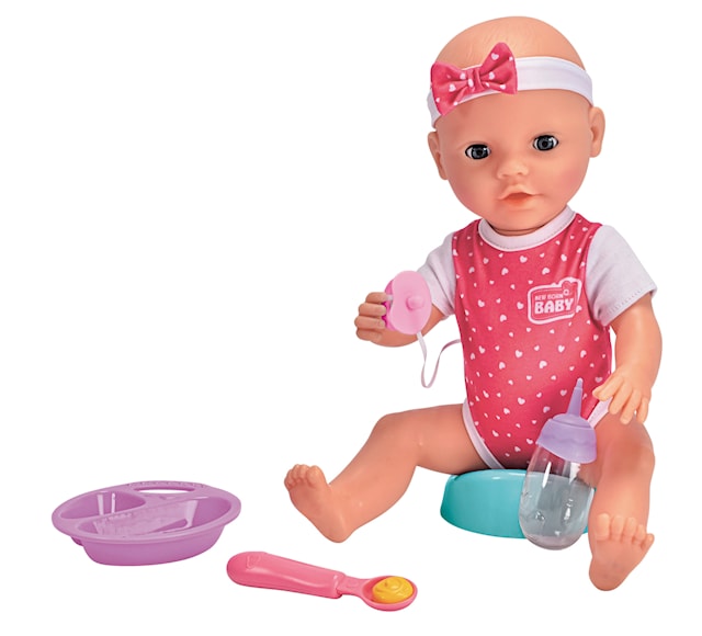 Produktbild 1 för New Born Baby Hungrig Docka, 38cm