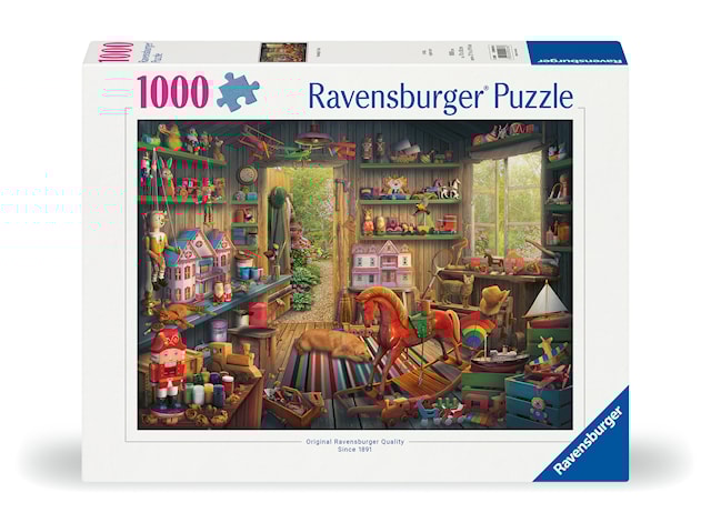 Tuotekuva 1 - Nostalgic Toys Palapelit 1000 palaa, Ravensburger