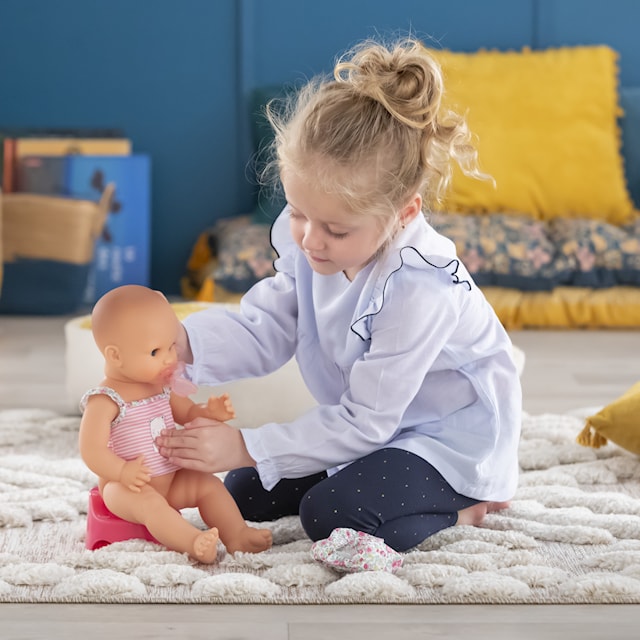 Produktbild 4 för Äta Väta Docka Emma 36 cm Corolle