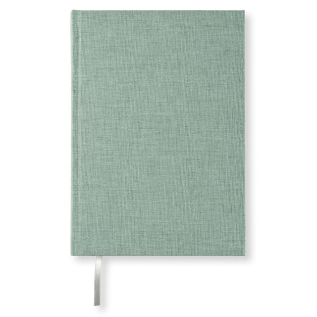 Produktbilde 1 for Notatbok A5 Classic Linjert Misty Green Paperstyle