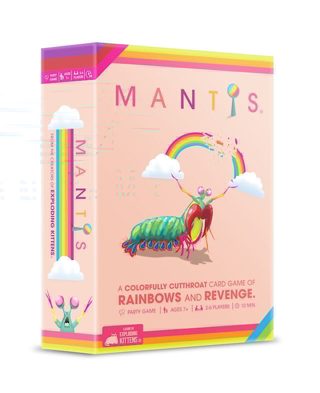Produktbild 1 för Mantis by Exploding Kittens