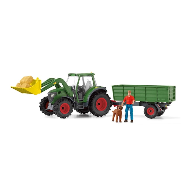Tuotekuva 1 - Schleich Tractor with Trailer