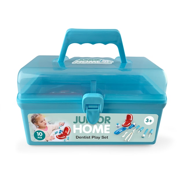 Produktbild 3 för Tandläkare Lekset Junior Home