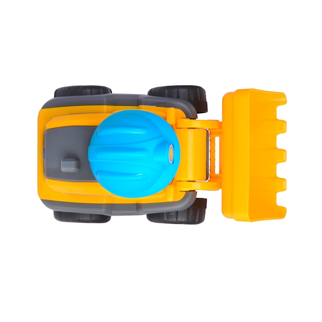 Produktbild 4 för ABC Volvo Lucy Loader med Ljud Simba Toys