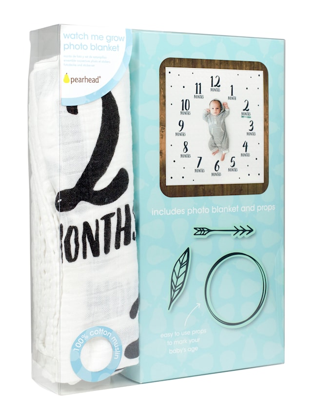 Produktbilde 4 for Fotofilt Watch Me Grow Vit