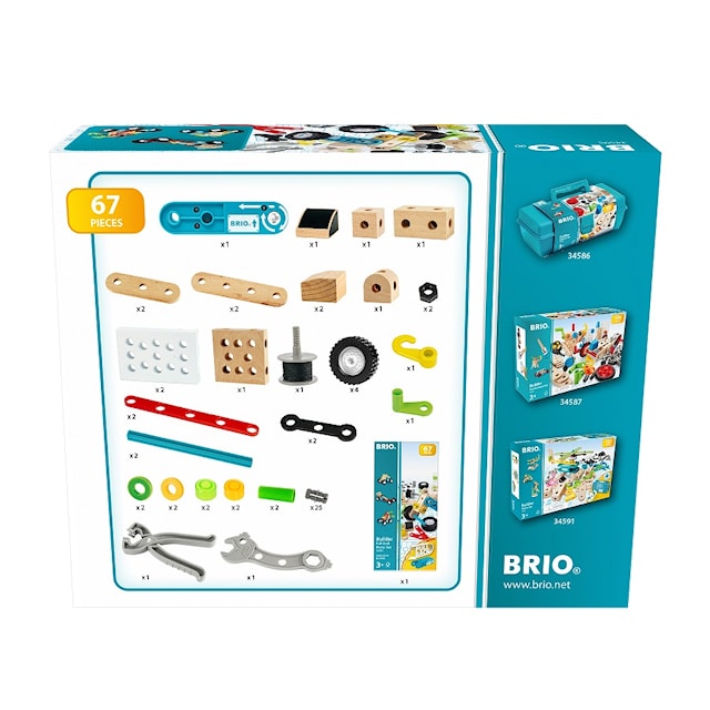 Produktbilde 4 for Trekk tilbake motorsettet Kit Brio