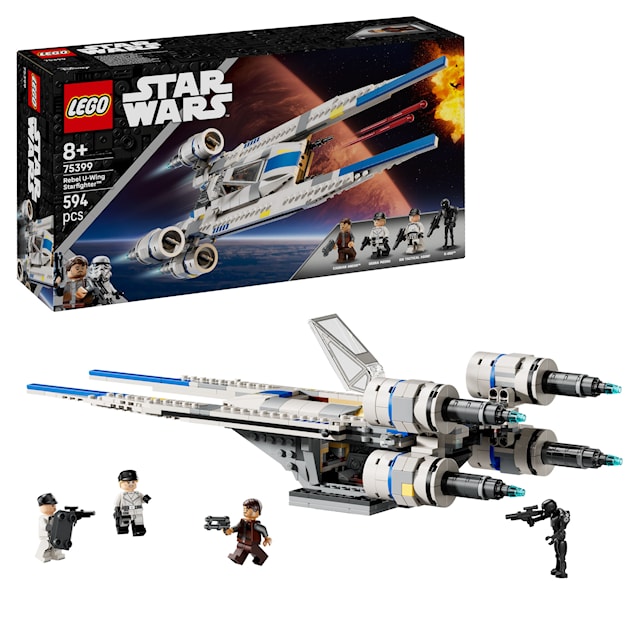 Produktbilde 2 for Opprørernes U-Wing Starfighter™ LEGO® Star Wars™ (75399)