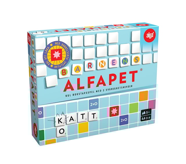 Produktbild 6 för Barnens Alfapet, Alga (SE)