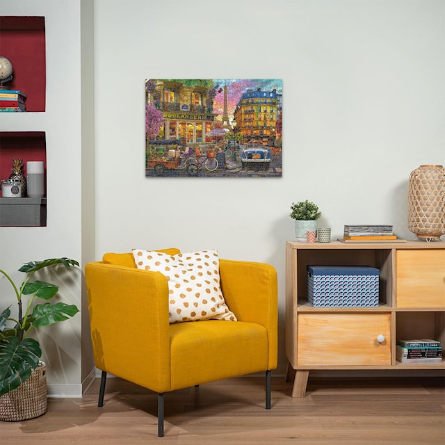 Produktbild 4 för Pussel Paris At Dawn 1000 bitar, Ravensburger