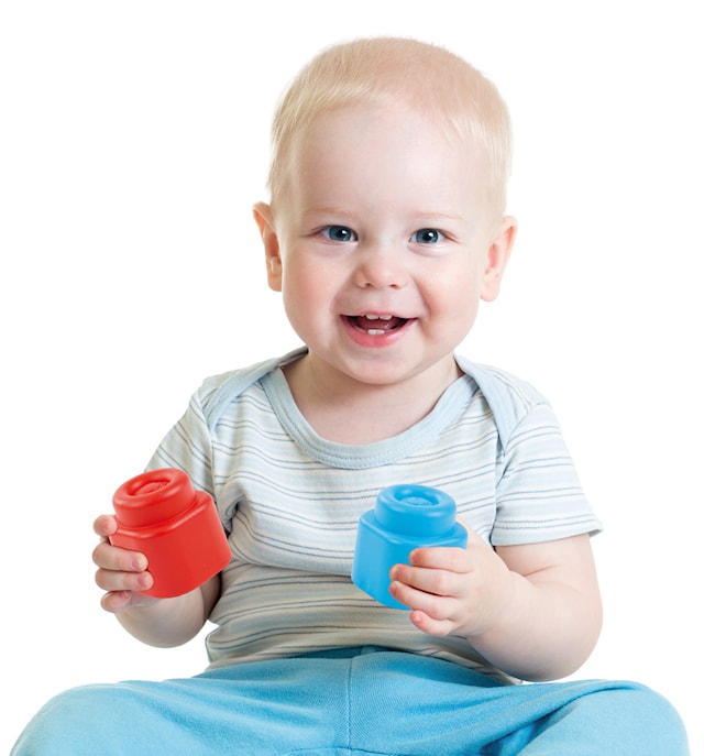 Produktbild 5 för Soft Clemmy Mjuka Byggklossar 20-Pack Clementoni