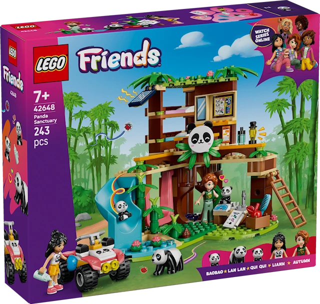 Produktbilde 1 for Pandareservatet LEGO® Friends (42648)