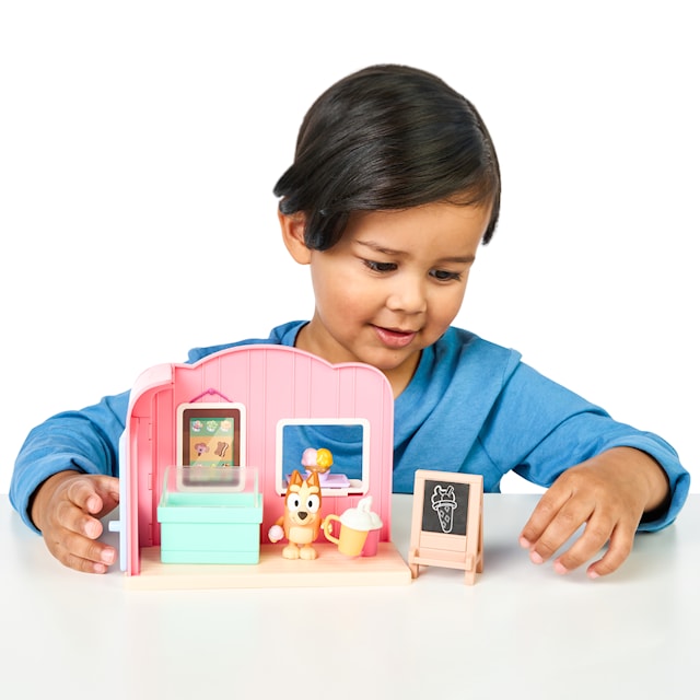 Produktbild 4 för Mini Glassshop Lekset Bluey