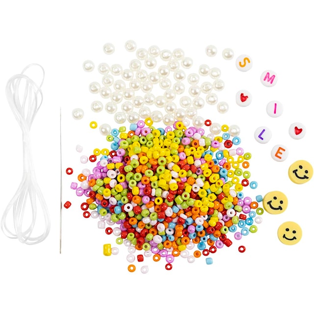 Produktbild 3 för Mini Kit Smycken Smiley Armband och Ring Creativ Company