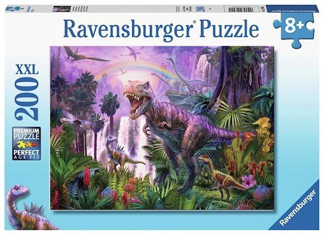 Tuotekuva 1 - Dinosaur Land, Palapeli, 200 palaa, Ravensburger