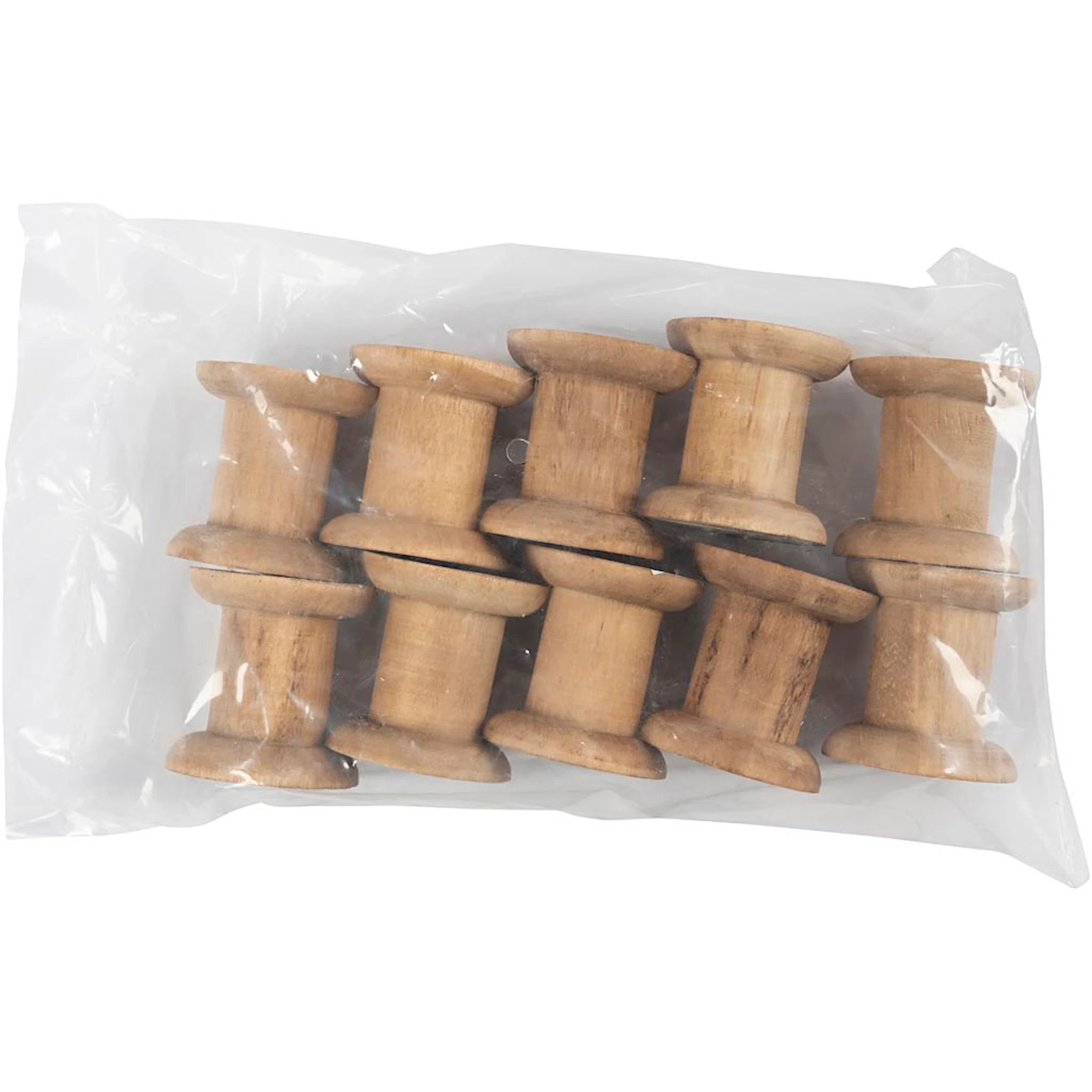 Tuotekuva ille Puurulla, Kork. 50 mm, halk. 30+48 mm, aukon koko 10 mm, 10 kpl/ 1 pkt