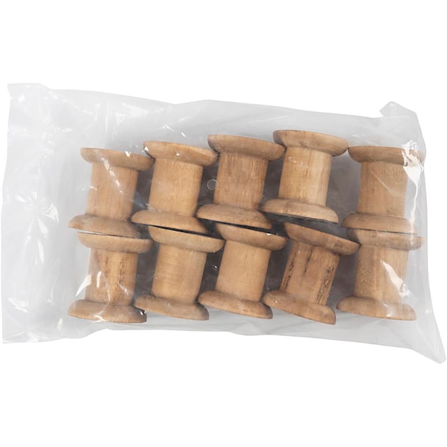 Produktbilde 1 for Spole, H: 50 mm, dia. 30+48 mm, hullstr. 10 mm, 10 stk./ 1 pk.