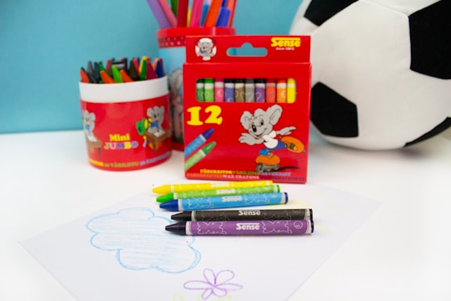 Produktbilde 2 for Voksstifter 12-p Sense