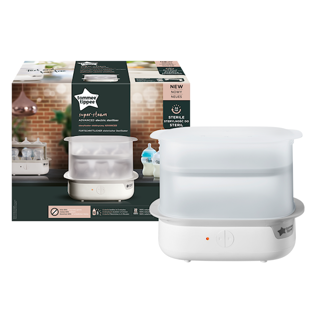 Produktbilde 1 for Elektrisk sterilisator CTN Tommee Tippee