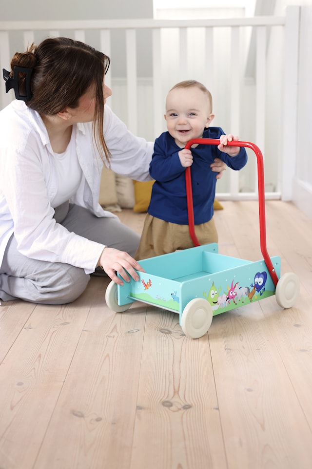 Produktbilde 2 for Babblarna Gåvogn Micki