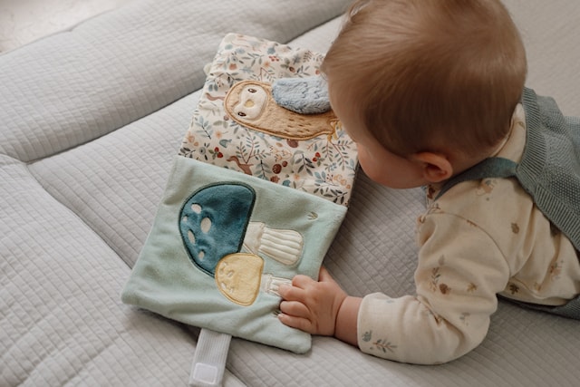 Produktbilde 6 for Forest Friends Knitre-bok Little Dutch