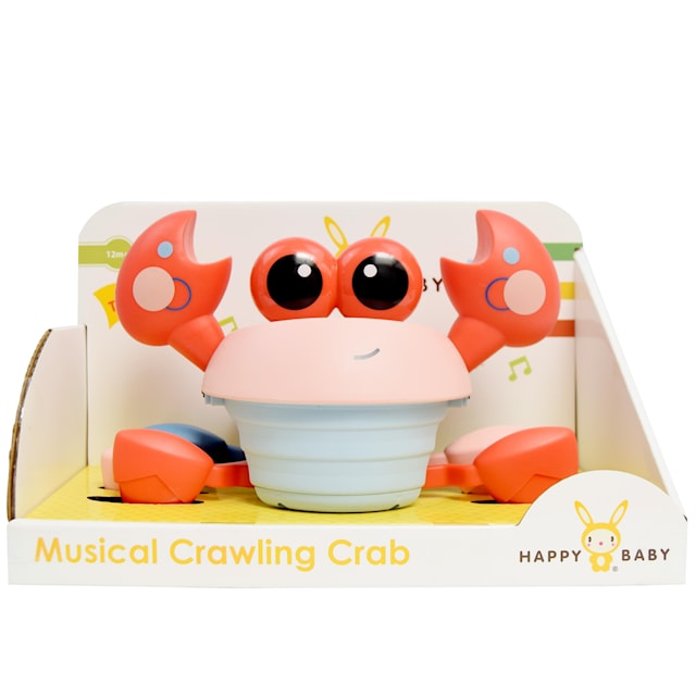 Produktbilde 4 for Ristende & Vippende Krabbe Happy Baby