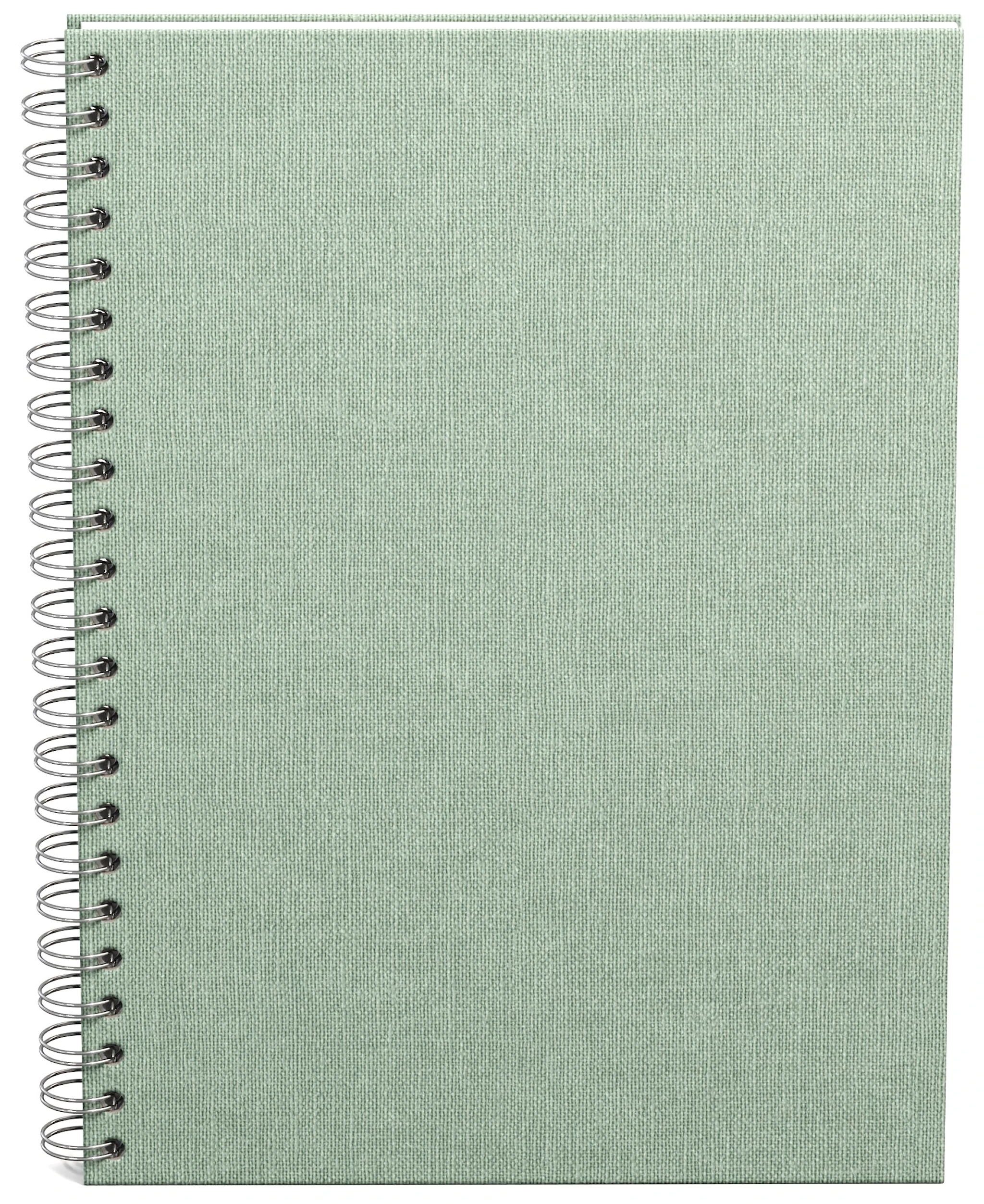 Tuotekuva ille Muistikirja A4 Viivattu Soft Teal 90 Sivua Bigso Box of Sweden