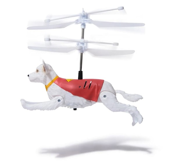 Produktbild 2 för Superman Movie Flying Krypto 19 cm